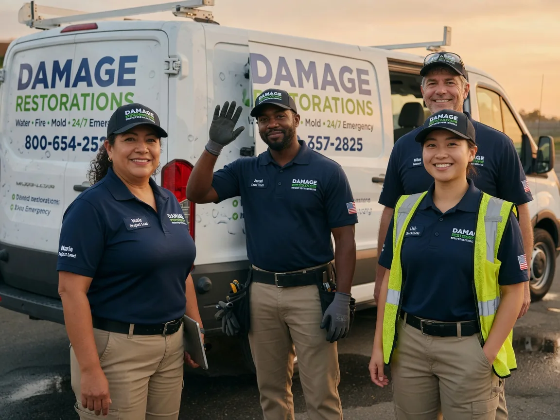 Water Damage Restoration company in Hyde, PA